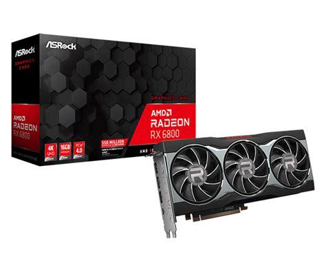 ASRock > AMD Radeon™ RX 6800 16G