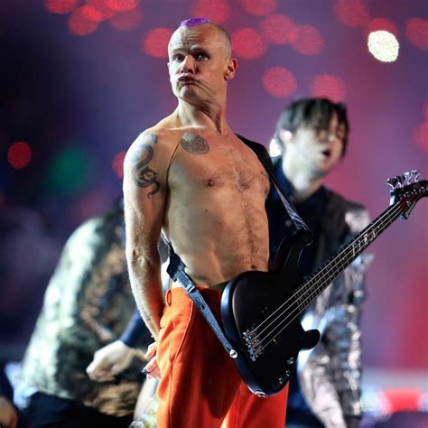 Rosen: Flea Played Air Bass at the Super Bowl