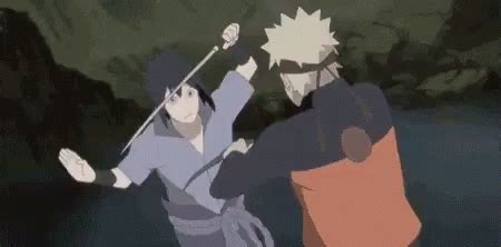 Naruto And Sasuke Final GIF - Naruto And Sasuke Final Battle - Discover ...