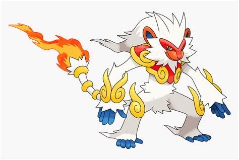 Pokemon Infernape Shiny, HD Png Download - kindpng