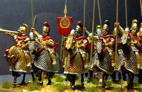 Seleucid heavy cavalry | Cavalry, Military figures, Miniature figurines