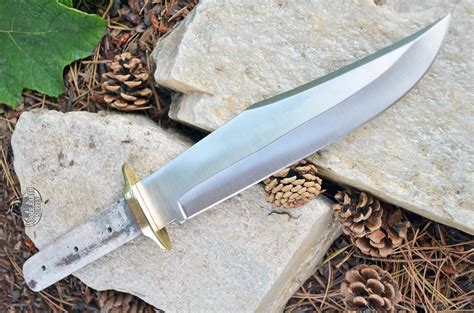 UltimateKnifeStore.com - CUSTOM BLANK Large Bowie Knife Making Blade ...