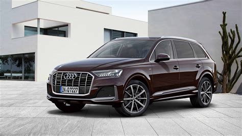 Audi Q7 55 TFSI quattro S line 2020 5K Wallpaper | HD Car Wallpapers ...