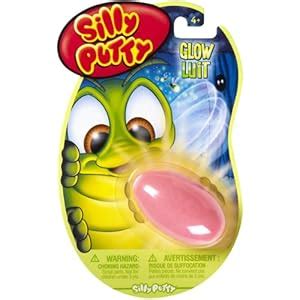 Amazon.com: Silly Putty | Glow In The Dark: Toys & Games