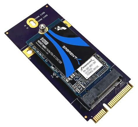 New Mini-PCIe to M.2 NVME Adapter for Increased Storage - Gateworks ...