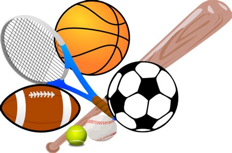 Sports Equipment PNG Images Transparent Free Download