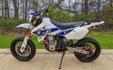 Suzuki DRZ400SM Supermoto Build #4 - SRmoto.com: CRF450RL | CRF450L ...