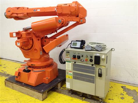 Abb Robotics IRB6400 M97 | Ideal Machinery, Inc.