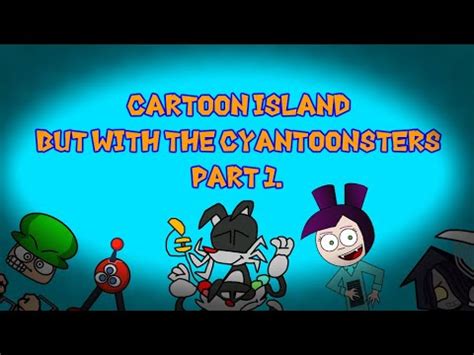 MSM: Cartoon Island (#teamawesome version) but with my custom toonsters ...