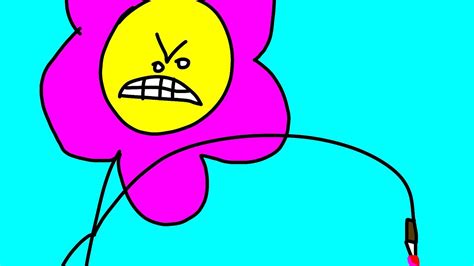 BFDI 26: Flower's revenge (really) - YouTube