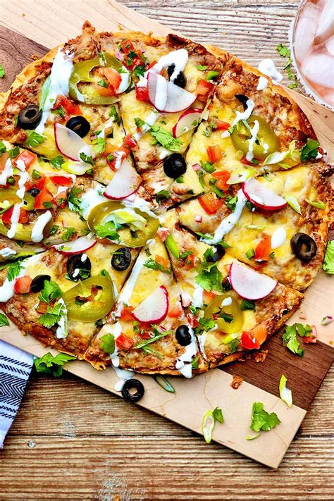 Nacho Pizza Recipe | Foodal