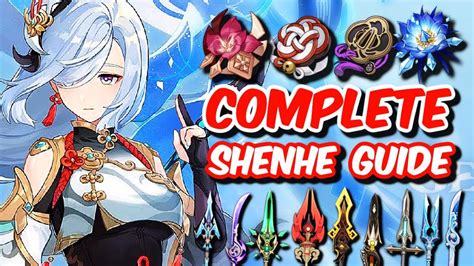 COMPLETE SHENHE GUIDE [Best Shenhe Build, Weapons, Artifacts & Teams ...