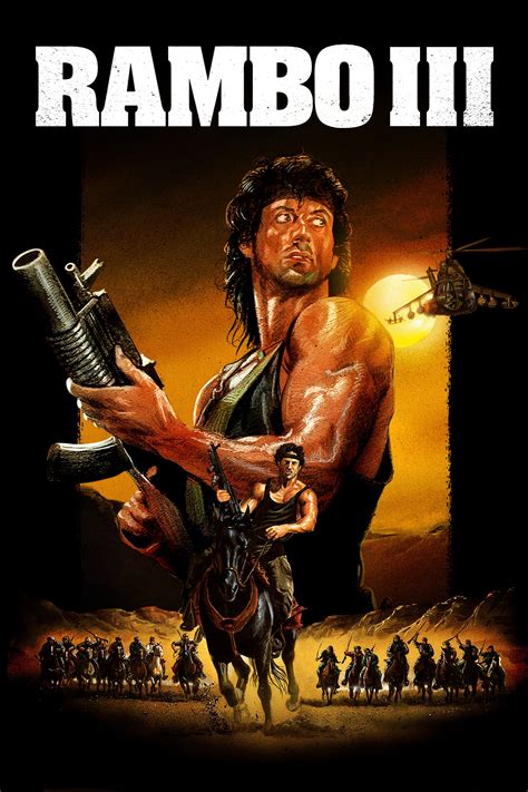 Rambo III (1988) - Posters — The Movie Database (TMDB)