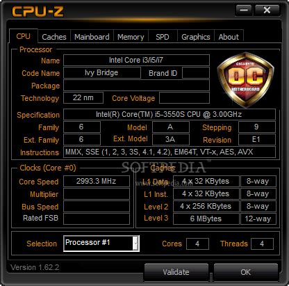 CPU-Z OC 1.77.0 - Download, Review, Screenshots