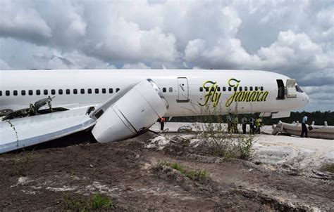 Accident of a Boeing 757 operated by Fly Jamaica Airways - Georgetown ...