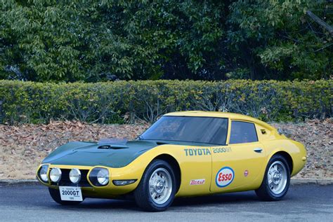 Toyota 2000GT speed trial car (replica) (1966, Japan) | Toyota Motor ...