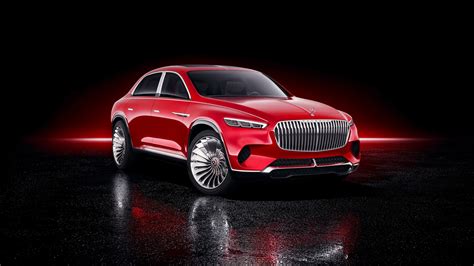 2018 Vision Mercedes Maybach Ultimate Luxury 4K 4 Wallpaper | HD Car ...