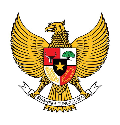 Logo Garuda Pancasila Gold Eagle Pictures Vector Logo Coreldraw Design ...