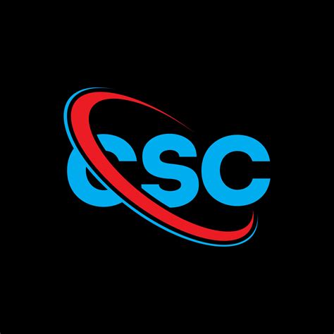 CSC logo. CSC letter. CSC letter logo design. Initials CSC logo linked ...