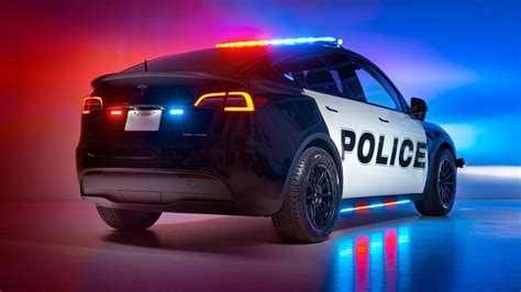 This Tesla Model Y police car will soon be silently patrolling the ...