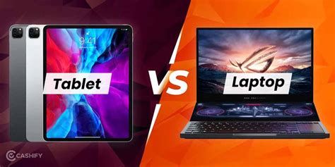 Tablet Vs Laptop: Which Is The Best Option For You? | Cashify Blog