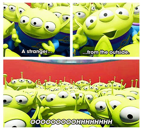 Toy Story Alien Quotes - ShortQuotes.cc