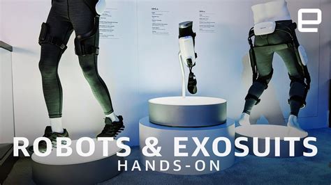 Samsung's New Robots and Exosuits First Look at CES 2019 - YouTube