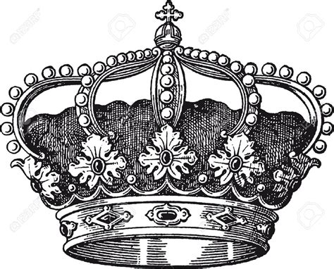 Queen Crown Drawing at GetDrawings | Free download