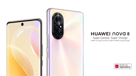 HUAWEI nova 8 - HUAWEI South Africa