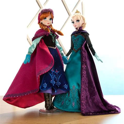 Introducing NEW Limited Edition Anna And Elsa Dolls!