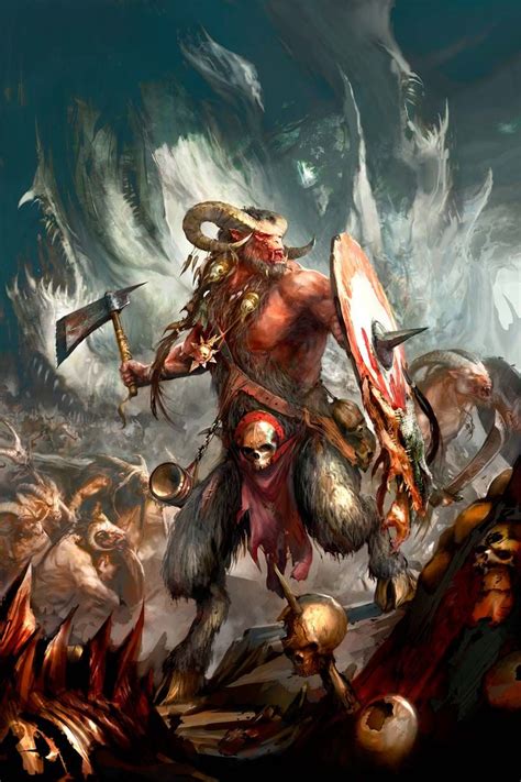 Beasts of Chaos | Warhammer fantasy, Warhammer fantasy battle ...