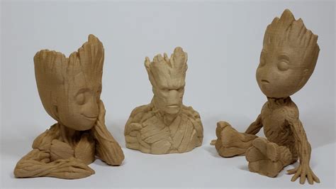 Groot 3D Print Models to Make Your Day - Gambody, 3D Printing Blog