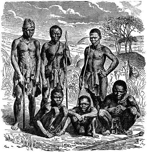 Bushmen | ClipArt ETC