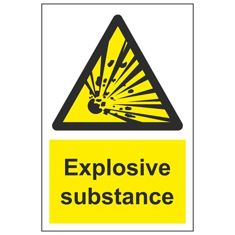 Explosive substance – Linden Signs & Print