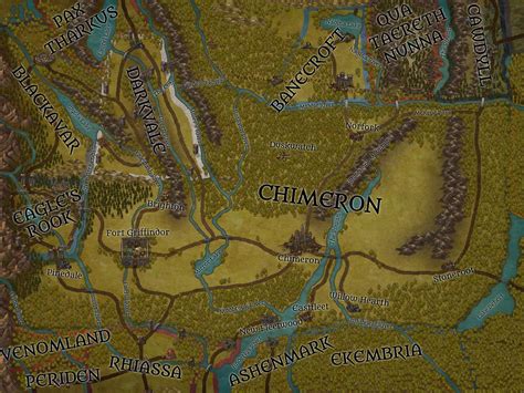 View From Valehaven: O'er The Lands of the Realms: Chimeron (Part 1)