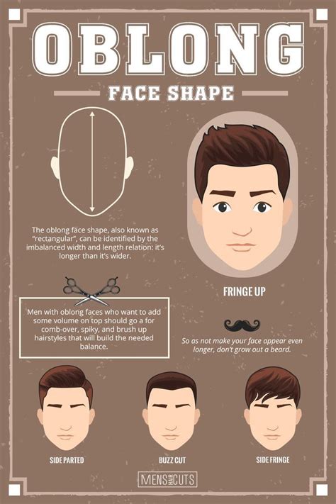 What Is The Best Haircut For My Face Shape? | Oblong face shape, Face ...