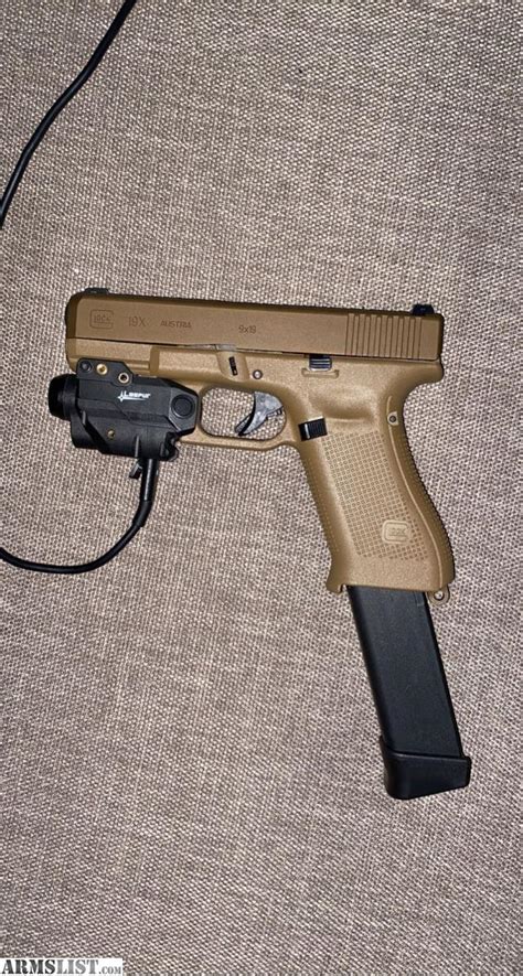 ARMSLIST - For Sale: Glock 19x