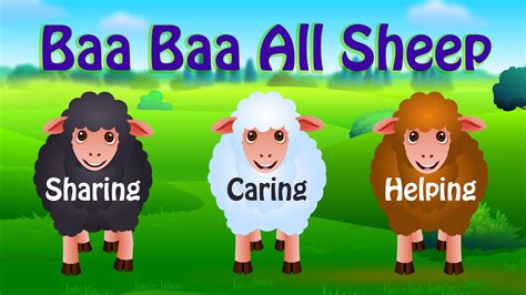 Baa Baa Black Sheep - The Joy of Sharing