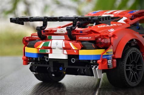 LEGO Ferrari 488 GTE AF Corse: An epic journey, brick by little brick