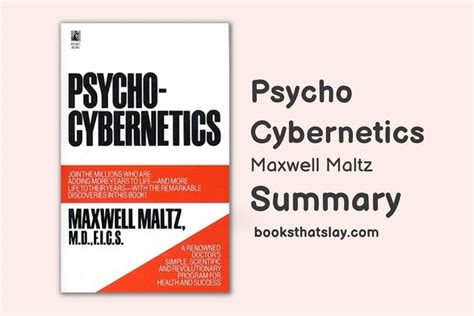 Psycho-Cybernetics | Summary and Key Lessons