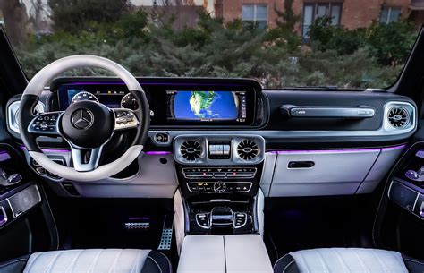 Mercedes G Wagon Interior Pictures | Brokeasshome.com