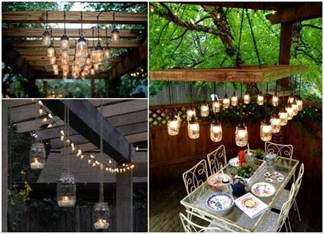 10 Wonderful Pergola Lighting Ideas