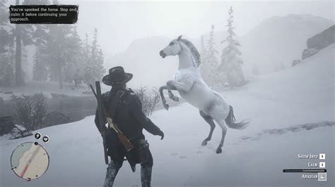 Red Dead Redemption 2 PC : Taming the White Arabian Horse (Elite ...