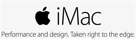 Imac Retina 5 Logo - Apple Imac Logo Png Transparent PNG - 1219x380 ...