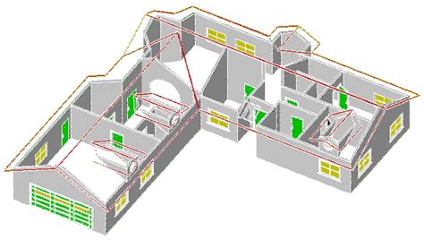 House Drawing Samples Autocad