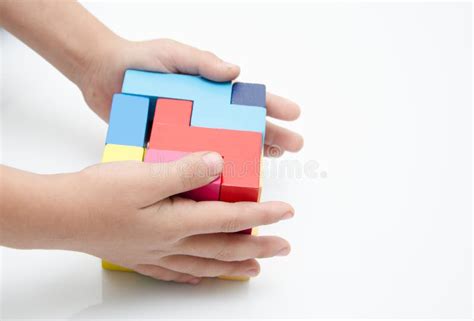 Educational Toys for Smart Kids Stock Illustration - Illustration of ...