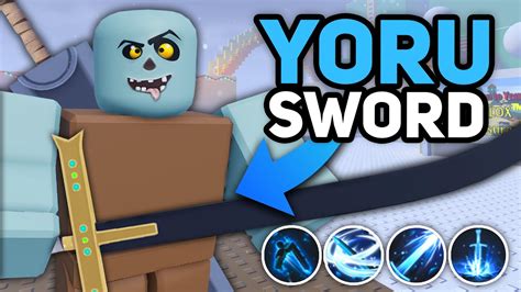 i Unlocked the *NEW* YORU SWORD in Combat Warriors.. (abilities) - YouTube