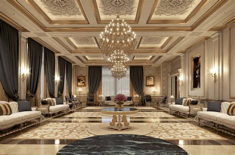 Royal villas and palaces luxury classic interior design studio ...