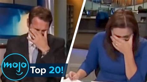 Top 20 Hilarious News Reporting Fails - YouTube