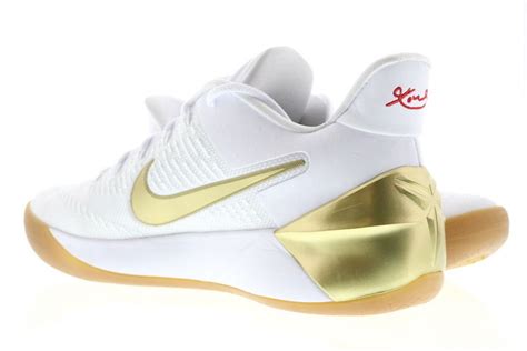 Nike Kobe AD Big Stage White Gold Release Date - Sneaker Bar Detroit